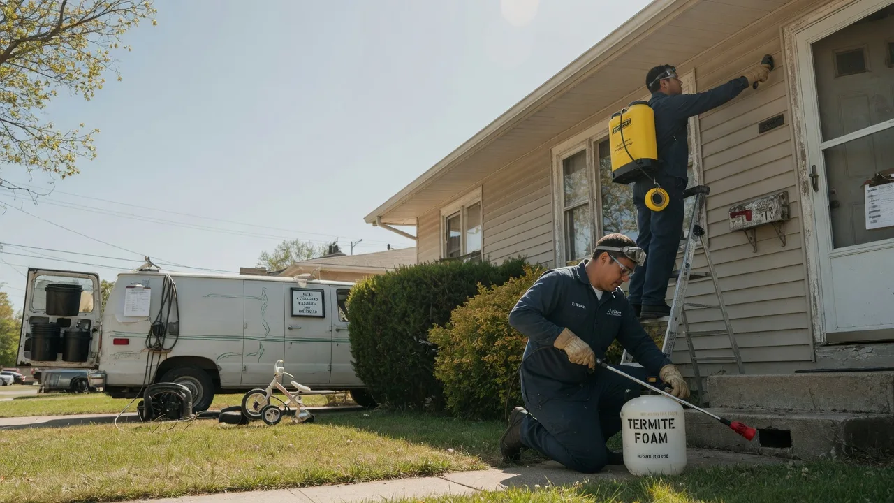 Pest Control in Pahrump, NV near me